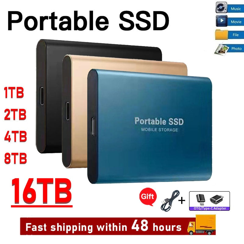 Portable SSD Mobile Storage Vindakart store portable-ssd-mobile-storage-vindakart-store