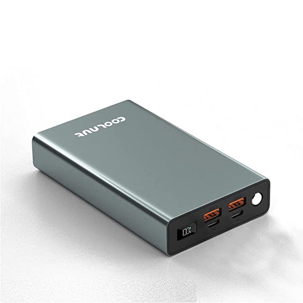 Coolnut 20000 mAh Fast Charging Power Bank with 100W with LED Display