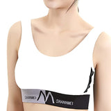 Athleisure Sports Shorts & Bra, High Waist Tummy Control Yoga Shorts with M-Letter Wide No Steel Ring Bra for Women