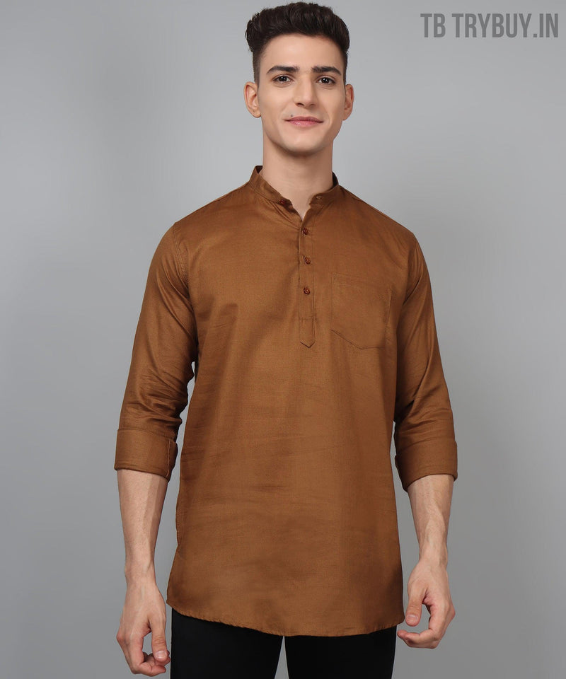 Luxe  Premium Fashionable Cotton Ethnic Kurta for Men