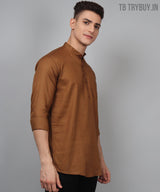 Luxe  Premium Fashionable Cotton Ethnic Kurta for Men