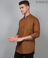 Luxe  Premium Fashionable Cotton Ethnic Kurta for Men