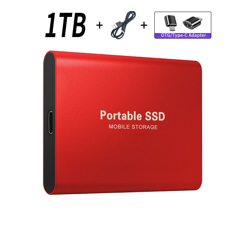 Portable SSD Mobile Storage